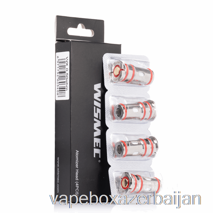 Vape Azerbaijan Wismec WX Replacement Coils 0.5ohm Coils